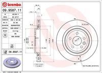 BREMBO 09958711 - Lado de montaje: Eje delantero<br>Tamaño de llanta [pulgada]: 17,5<br>Tamaño freno: 17,5"<br>Tipo de disco de frenos: perforado/ventil. int.<br>Espesor de disco de frenos [mm]: 28<br>Número de orificios: 5<br>Altura [mm]: 52<br>Diámetro de centrado [mm]: 63,7<br>Diámetro exterior [mm]: 336<br>Procesamiento: altamente carbonizado<br>Superficie: revestido<br>Espesor mínimo [mm]: 26,5<br>