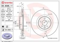 BREMBO 09958611 - Disco de freno - PRIME LINE - UV Coated