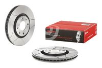 BREMBO 0996191X - Lado de montaje: Eje delantero<br>Tipo de disco de frenos: ventilación interna<br>Espesor de disco de frenos [mm]: 26<br>Número de orificios: 4<br>Artículo complementario / información complementaria 2: con tornillos<br>Altura [mm]: 34<br>Diámetro de centrado [mm]: 66<br>Diámetro exterior [mm]: 283<br>Superficie: revestido<br>Espesor mínimo [mm]: 24<br>Par apriete [Nm]: 90<br>