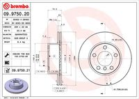 BREMBO 09975021 - Lado de montaje: Eje trasero<br>Frenos: para vehículos con sistema de frenos estándar<br>Tipo de disco de frenos: perforado<br>Tipo de disco de frenos: macizo<br>Espesor de disco de frenos [mm]: 11<br>Número de orificios: 5<br>Artículo complementario / información complementaria 2: con tornillos<br>Altura [mm]: 66<br>Diámetro de centrado [mm]: 75<br>Diámetro exterior [mm]: 290<br>Procesamiento: altamente carbonizado<br>Superficie: revestido<br>Espesor mínimo [mm]: 9,6<br>