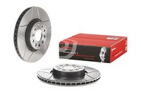 BREMBO 09977275 - Lado de montaje: Eje delantero<br>Número de PR: 1ZA<br>Tipo de disco de frenos: perforado/ventil. int.<br>Espesor de disco de frenos [mm]: 25<br>Número de orificios: 5<br>Artículo complementario / información complementaria 2: con tornillos<br>Altura [mm]: 50<br>Diámetro de centrado [mm]: 65<br>Diámetro exterior [mm]: 312<br>Procesamiento: altamente carbonizado<br>Superficie: revestido<br>Espesor mínimo [mm]: 22,8<br>Par apriete [Nm]: 120<br>