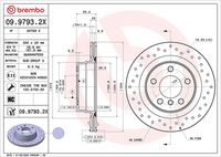 BREMBO 09979321 - Disco de freno - PRIME LINE - UV Coated