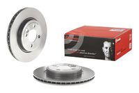 BREMBO 09.8655.21 - Disco de freno