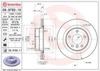 BREMBO 09.9793.11 - Disco de freno