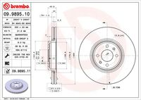 BREMBO 09.9895.10 - Disco de freno