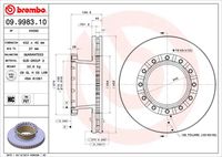 BREMBO 09998310 - 