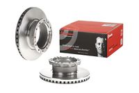 BREMBO 09998310 - Disco de freno - PRIME LINE