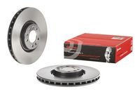 BREMBO 09A08911 - Disco de freno - PRIME LINE - UV Coated