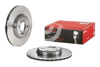 BREMBO 09A04730 - Disco de freno - PRIME LINE