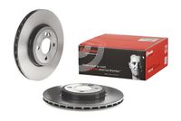 BREMBO 09A04731 - Disco de freno - PRIME LINE - UV Coated