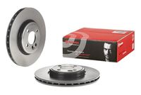 BREMBO 09A04741 - Disco de freno - PRIME LINE - UV Coated