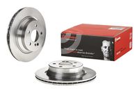 BREMBO 09A35810 - Disco de freno - PRIME LINE