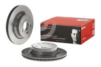 BREMBO 09A35811 - Disco de freno - PRIME LINE - UV Coated