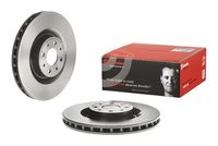 BREMBO 09A44411 - Disco de freno - PRIME LINE - UV Coated