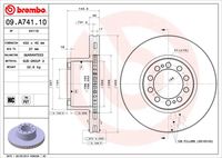 BREMBO 09A74110 - 