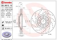 BREMBO 09A81310 - Disco de freno - PRIME LINE