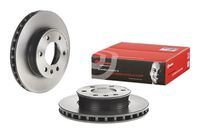 BREMBO 09A89511 - Disco de freno - PRIME LINE - UV Coated