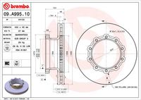 BREMBO 09A99510 - 