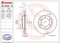 BREMBO 09.B402.10 - Disco de freno