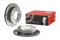 BREMBO 09.A334.11 - Disco de freno