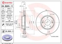 BOSCH 0986479C13 - Disco de freno