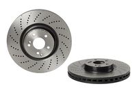 BREMBO 09B76951 - Disco de freno - PRIME LINE - UV Coated