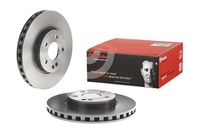 BREMBO 09C06311 - Disco de freno - PRIME LINE - UV Coated