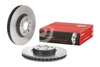 BREMBO 09C06411 - Disco de freno - PRIME LINE - UV Coated