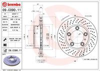 BREMBO 09.C090.11 - Disco de freno