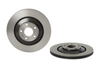 BREMBO 09C13711 - Disco de freno - PRIME LINE - UV Coated