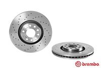 BREMBO 09.A813.10 - Disco de freno