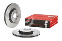 BREMBO 09C35111 - Disco de freno - PRIME LINE - UV Coated