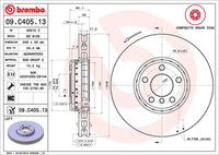 BOSCH 0986479W19 - Disco de freno