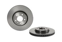 BREMBO 09C63611 - Lado de montaje: Eje delantero<br>Número de PR: 2E3<br>Frenos: para vehículos con freno de tambor en eje trasero<br>Tipo de disco de frenos: ventilación interna<br>Espesor de disco de frenos [mm]: 28<br>Número de orificios: 5<br>Altura [mm]: 57<br>Diámetro de centrado [mm]: 76<br>Diámetro exterior [mm]: 303<br>Procesamiento: altamente carbonizado<br>Superficie: revestido<br>Espesor mínimo [mm]: 26<br>