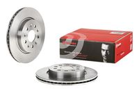 BREMBO 09.A972.10 - Disco de freno