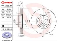 BREMBO 09.C522.11 - Disco de freno