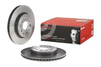 BREMBO 09.A972.11 - Disco de freno