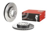 BREMBO 09C54711 - Disco de freno - PRIME LINE - UV Coated