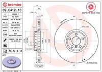 BREMBO 09992411 - Disco de freno - PRIME LINE - UV Coated