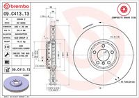 BREMBO 09992411 - Disco de freno - PRIME LINE - UV Coated