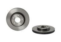 BREMBO 09C94011 - Lado de montaje: Eje trasero<br>Tipo de disco de frenos: macizo<br>Espesor de disco de frenos [mm]: 10<br>Número de orificios: 5<br>Altura [mm]: 59<br>Diámetro de centrado [mm]: 69<br>Diámetro exterior [mm]: 302<br>Espesor mínimo [mm]: 8,4<br>