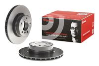 BREMBO 09C89411 - Disco de freno - PRIME LINE - UV Coated