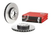 BREMBO 09C89611 - Disco de freno - PRIME LINE - UV Coated