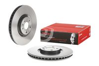 BREMBO 09C93611 - Disco de freno - PRIME LINE - UV Coated