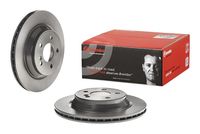 BREMBO 09C94111 - Disco de freno - PRIME LINE - UV Coated