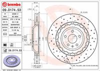 BLUE PRINT ADBP430018 - Disco de freno