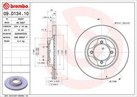 BLUE PRINT ADW190101 - Tapón roscado, colector de aceite