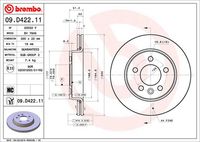 BREMBO 09D42211 - Lado de montaje: Eje delantero<br>Número de PR: 2E4<br>Frenos: para vehículos con freno de disco en eje trasero<br>Tipo de disco de frenos: ventilación interna<br>Espesor de disco de frenos [mm]: 30<br>Número de orificios: 5<br>Altura [mm]: 57<br>Diámetro de centrado [mm]: 76<br>Diámetro exterior [mm]: 332<br>Procesamiento: altamente carbonizado<br>Superficie: revestido<br>Espesor mínimo [mm]: 27<br>