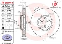 BOSCH 0986479G15 - Disco de freno