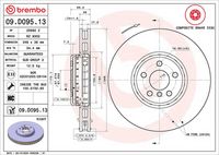 BOSCH 0986479G15 - Disco de freno